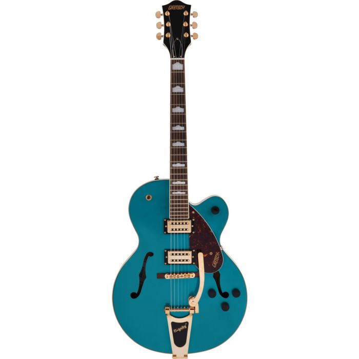 Gretsch G2410TG Streamliner Ocean Turquoise Front View