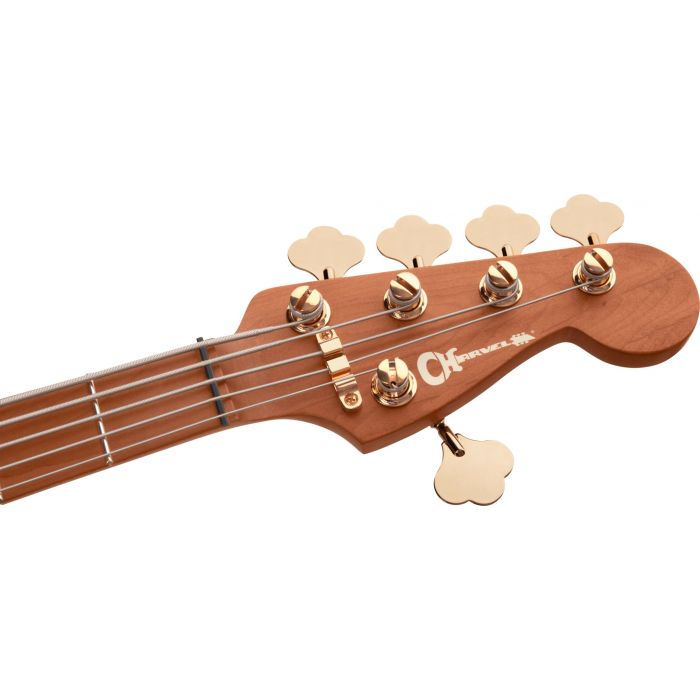 Charvel Bass Guitar Headstock