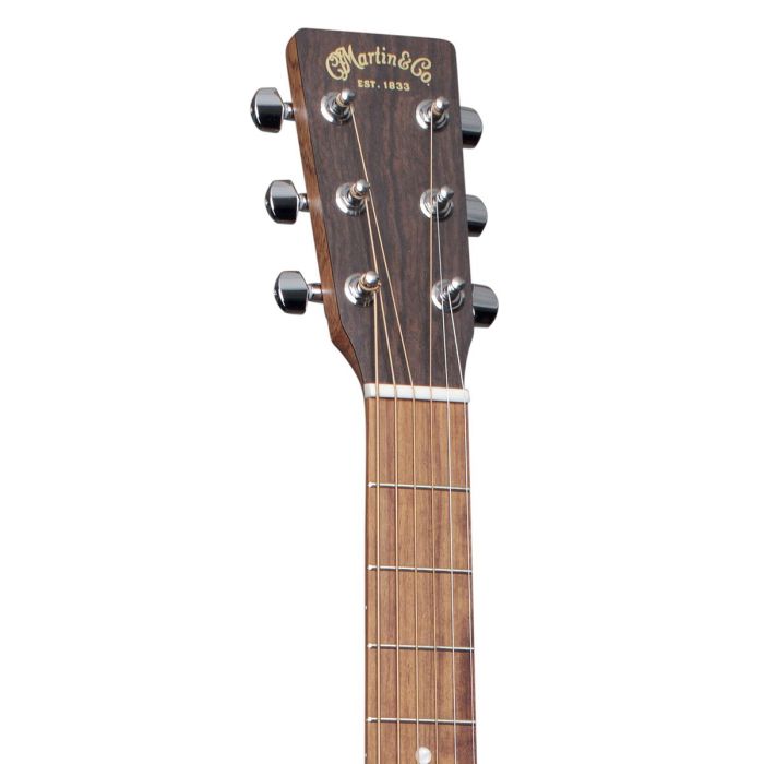 Martin GPC-X2E Rosewood Electro Acoustic Guitar headstock closeup