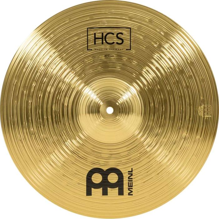 Meinl HCS16C 16" Crash Cymbal front