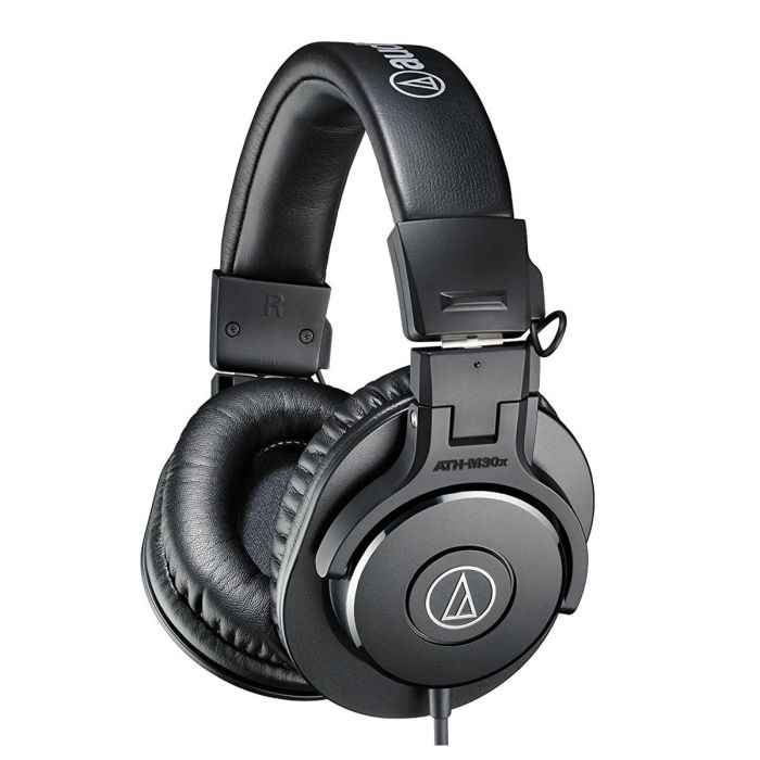 Overview of the Audio Technica ATH-M30x Closed-back Dynamic Stereo Monitor Headphones