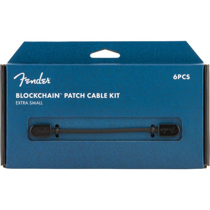 Fender Blockchain Patch Cable Kit, Extra Small package