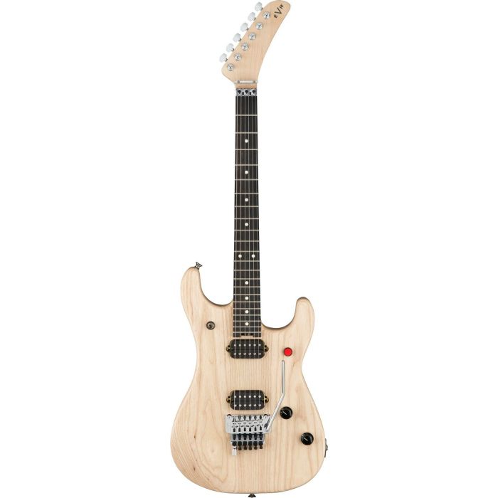 EVH Limited Edition 5150 Deluxe Ash EB Natural, front view