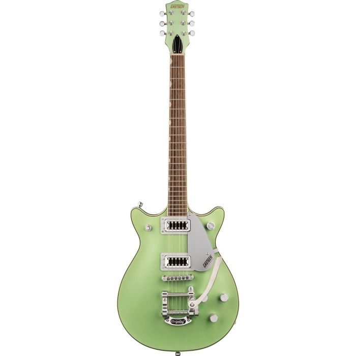Gretsch G5232T Electromatic Double Jet FT with Bigsby IL Broadway Jade, front view
