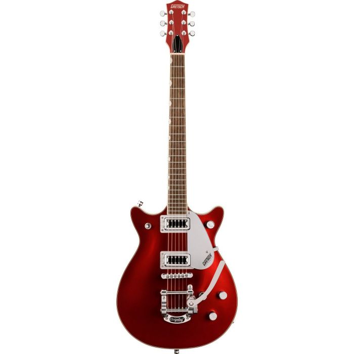 Gretsch G5232T Electromatic Double Jet FT with Bigsby IL Firestick Red, front view