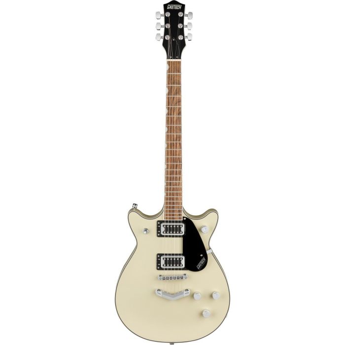 Gretsch G5222 Electromatic Double Jet BT IL Vintage White, front view