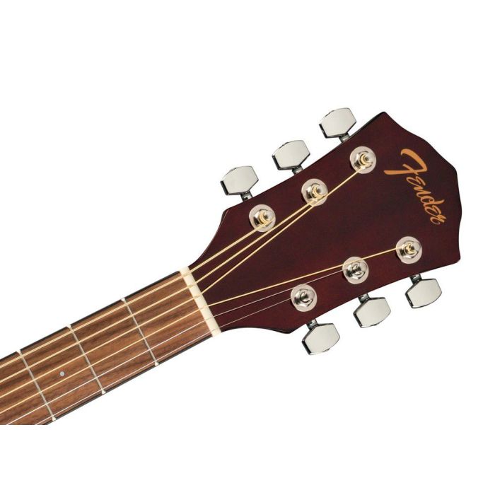 Fender FA-135CE Concert WN Natural, headstock front