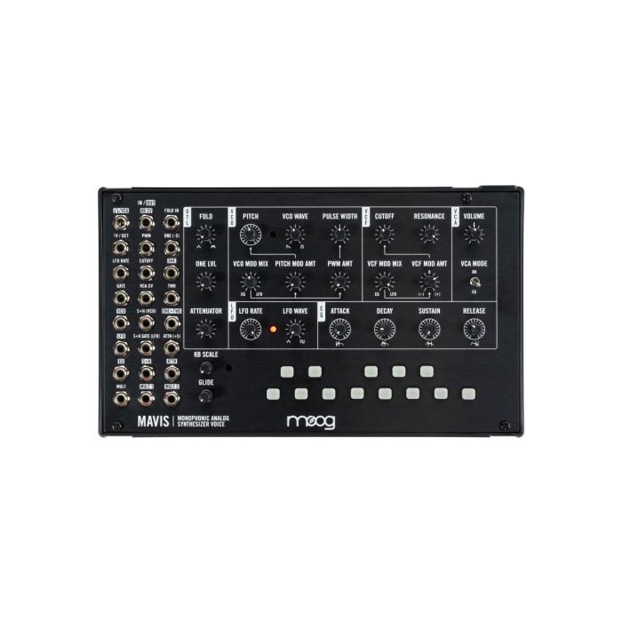 Moog MAVIS Monophonic Semi-Modular Analog Synthesizer Kit front