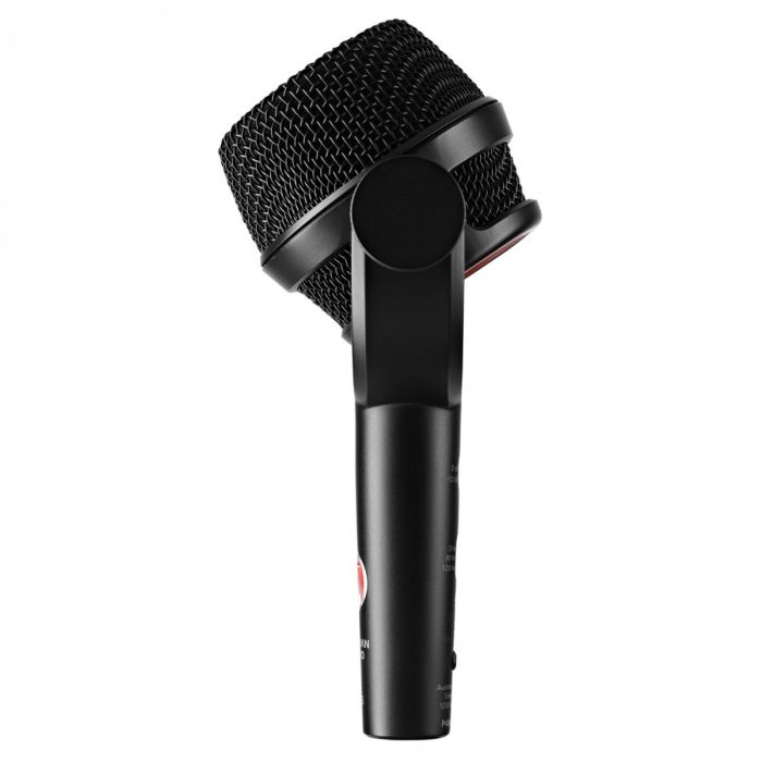 Side view of the Austrian Audio OD5 Active Dynamic Instrumental Microphone