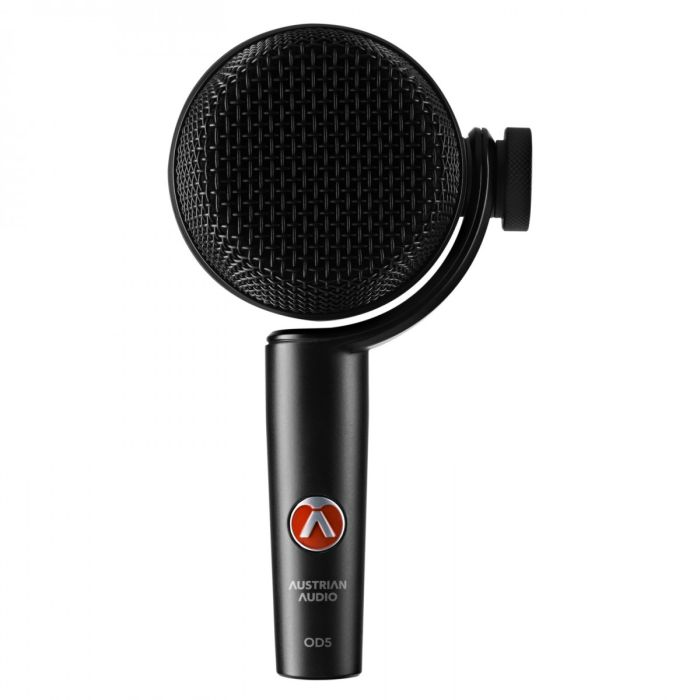 Overview of the Austrian Audio OD5 Active Dynamic Instrumental Microphone