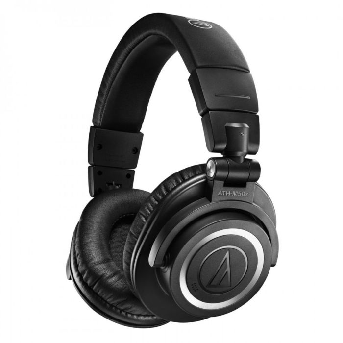 Overview of the Audio Technica ATH-M50xBT2 Wireless Headphones, Black