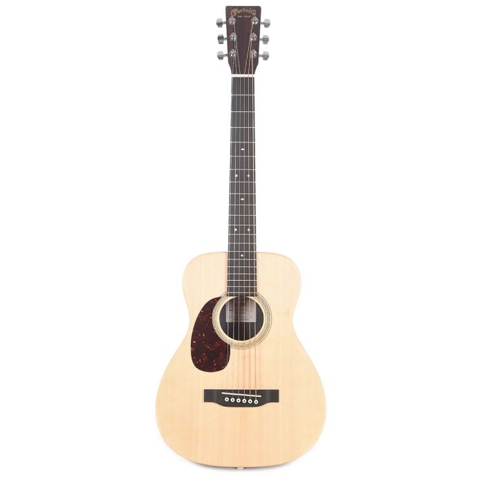 Martin LX1RE Electro-Acoustic Left Handed, Natural front