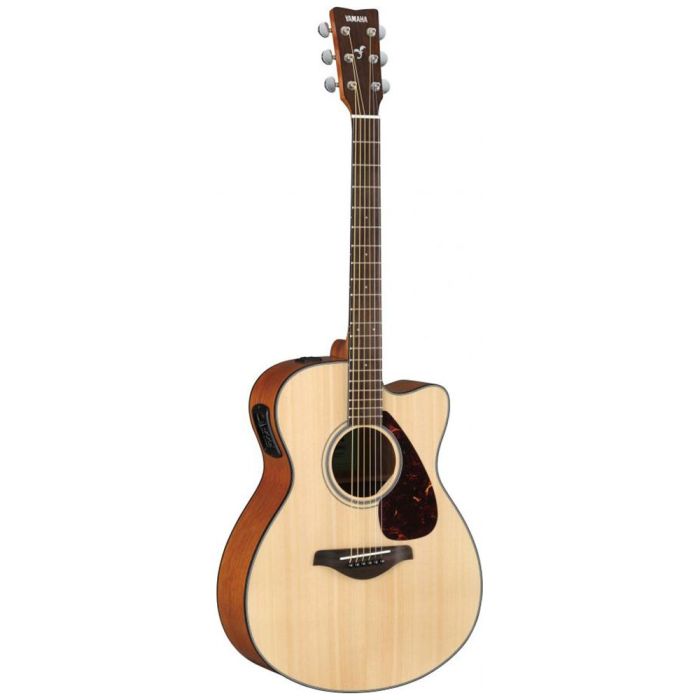 Yamaha FSX800C MKIIi Electro-Acoustic Guitar Natural front view