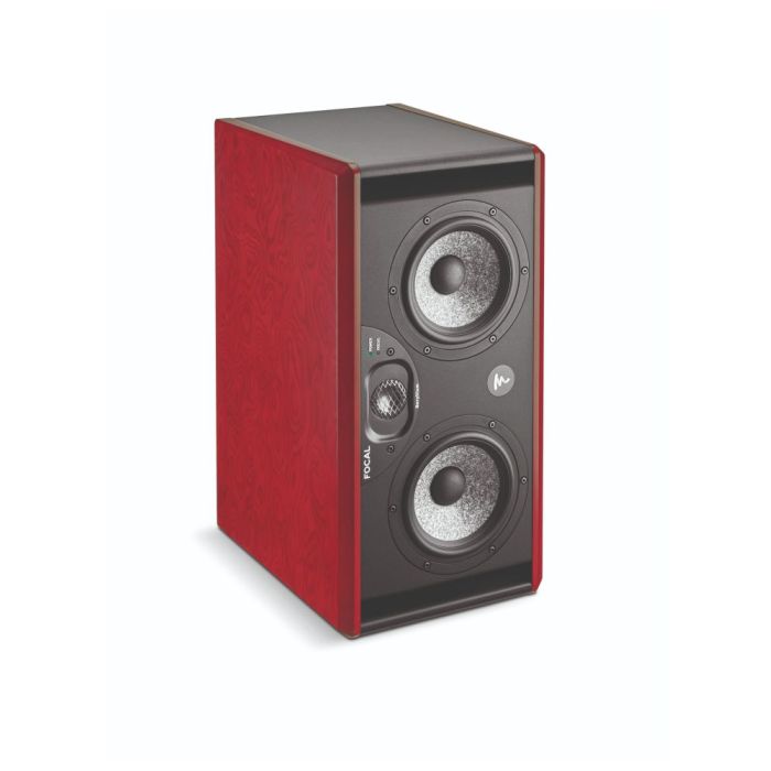 Vertical angled view of the Focal Twin 6 ST6 Studio Monitor