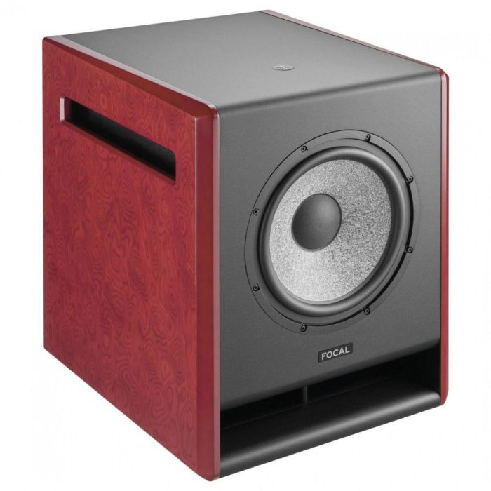 Angled view of the Focal Sub 12 Subwoofer