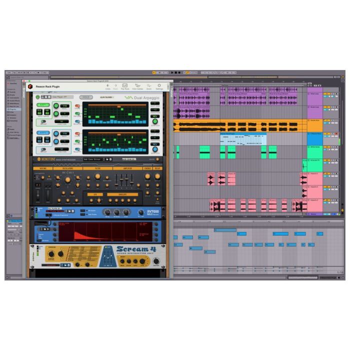 Additional view of Reason 12 Music Production Software Student/Teacher