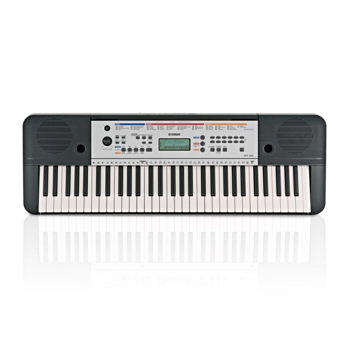 Overview of the Yamaha YPT-270 Home Keyboard