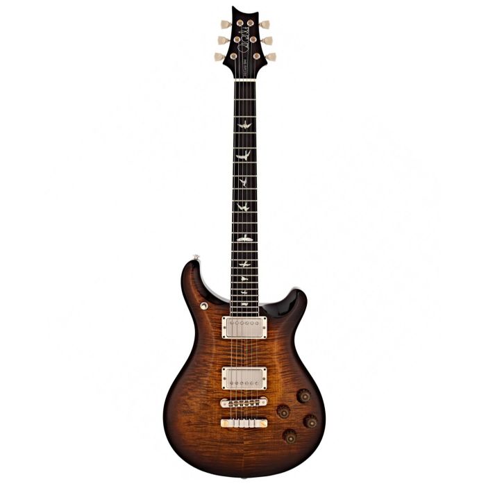 PRS McCarty 594 Electric Guitar, Black Gold Burst front view