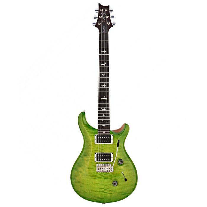 PRS Custom 24 Electric Guitar, Eriza Verde front view
