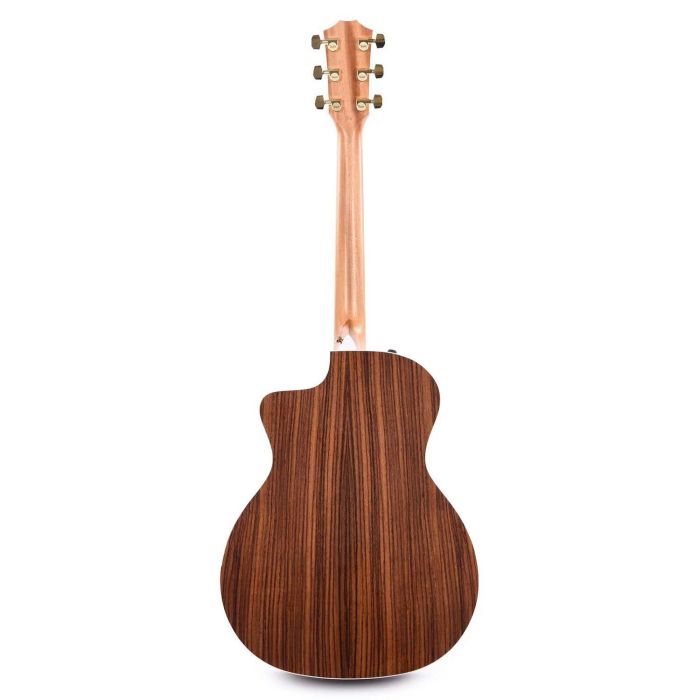 Taylor 214ce DLX Rosewood Electro Acoustic rear view