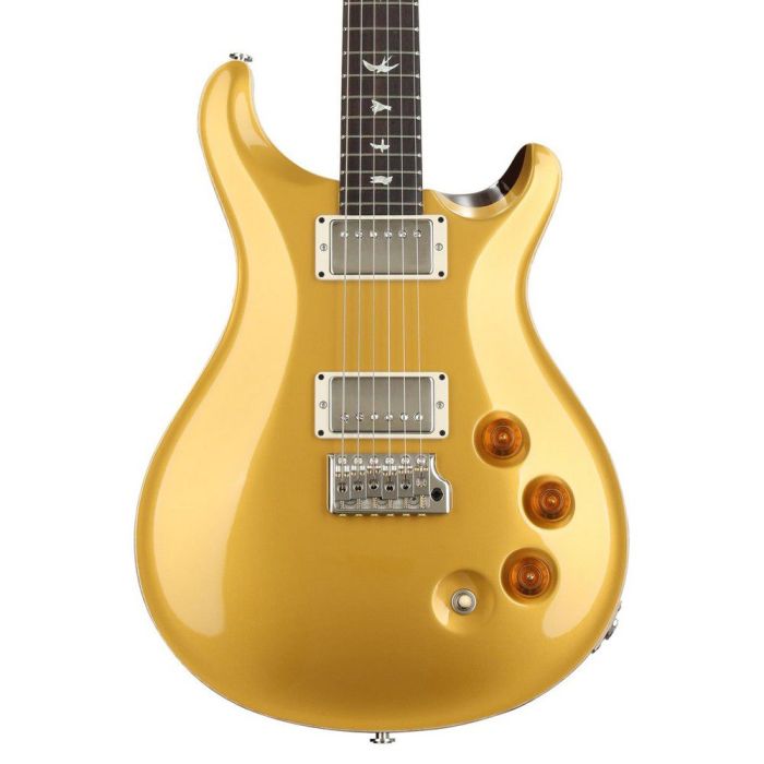 PRS DGT David Grissom Trem Guitar, Gold Top front view