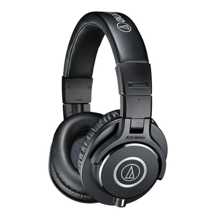 Overview of the Audio Technica ATH-M40x Professional Monitor Headphones