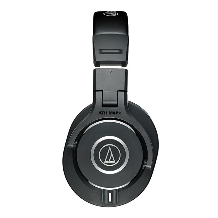 Side view of the Audio Technica ATH-M40x Professional Monitor Headphones