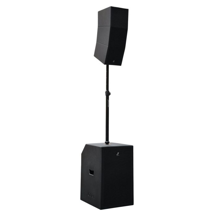 Overview of the Studiomaster Core151 15" Sub Line Array PA System