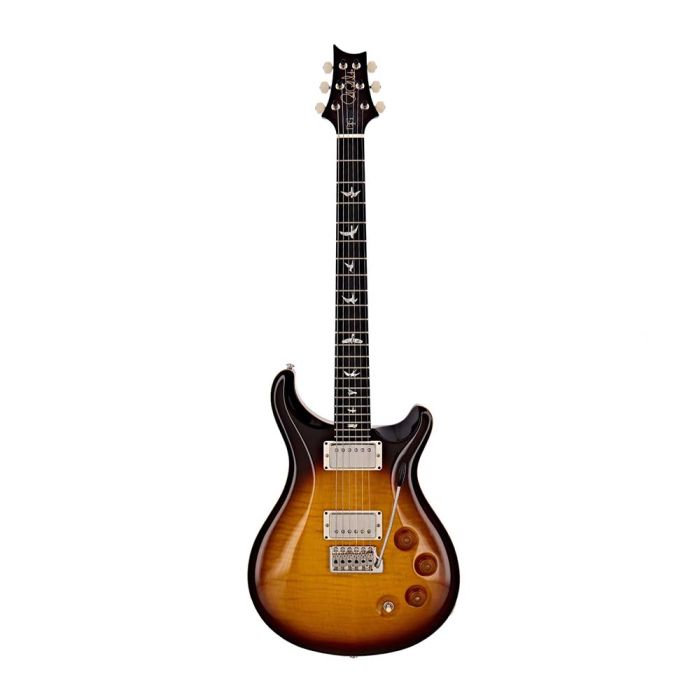 Front view of the PRS DGT McCarty Tobacco Sunburst