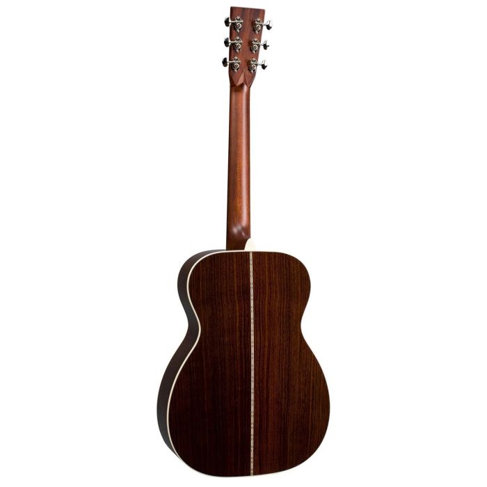 Martin 00-28 Re-imagined Acoustic Guitar rear view