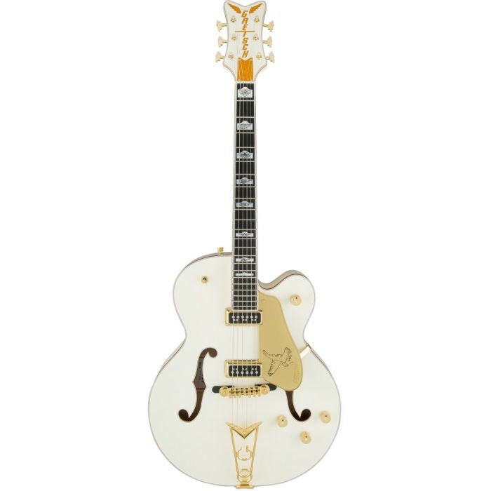 Gretsch G6136-55 Vintage Select Edition '55 White Falcon front view