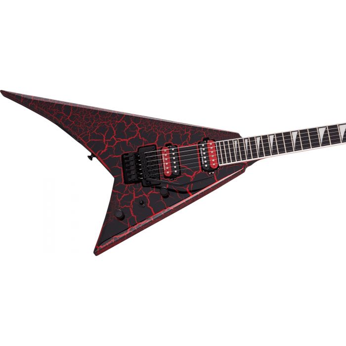 Jackson Pro Series Rhoads RR24 Crackle Front Body View