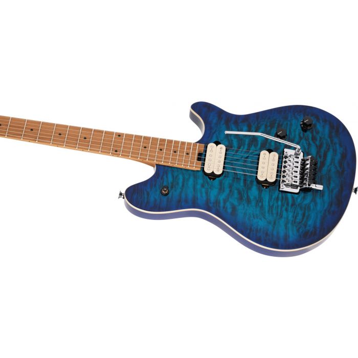 EVH Wolfgang Special QM, Baked Maple