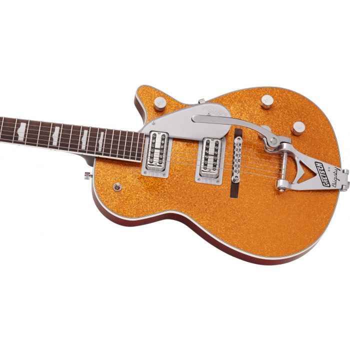 Gretsch G6129T-89 Vintage Select 89 Sparkle Jet with Bigsby