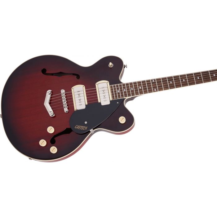 Gretsch G2622-P90 Streamliner Center Block Double-Cut P90 with V-Stoptail Body Detail