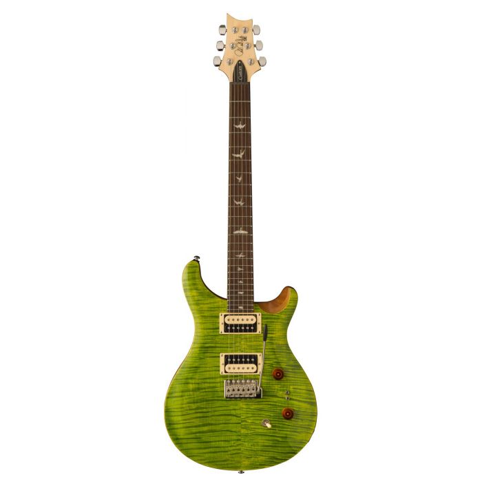 PRS SE Custom 24-08 Electric Guitar, Eriza Verde front view
