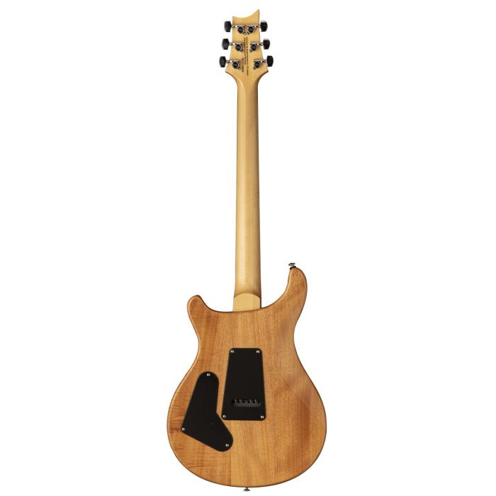 Full rear view of a PRS SE Custom 24-08 Electric Guitar, Eriza Verde