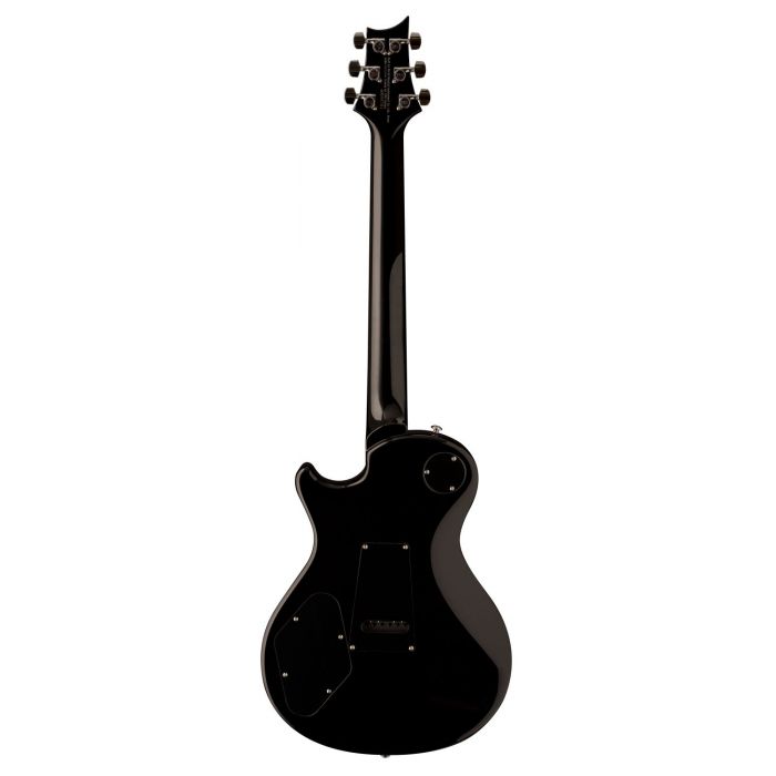 PRS SE Tremonti Electric Guitar, Charcoal Burs full rear view