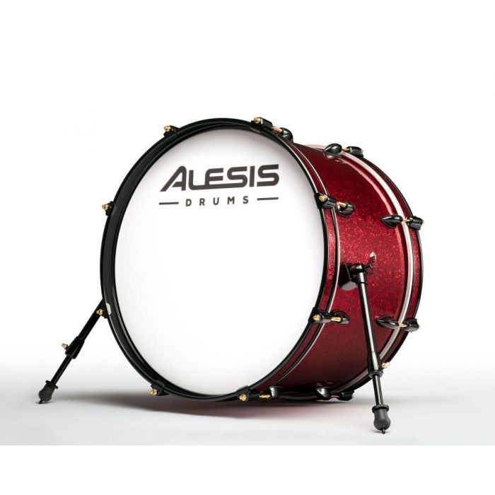 Alesis Strike Pro SE Drum Kit Kick Drum Front View
