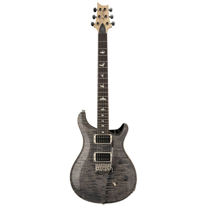 PRS CE24 Electric Guitar, Faded Gray Black front view
