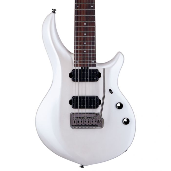 Sterling by Music Man MAJESTY 7-STRING PEARL WHITE MAHOGANY