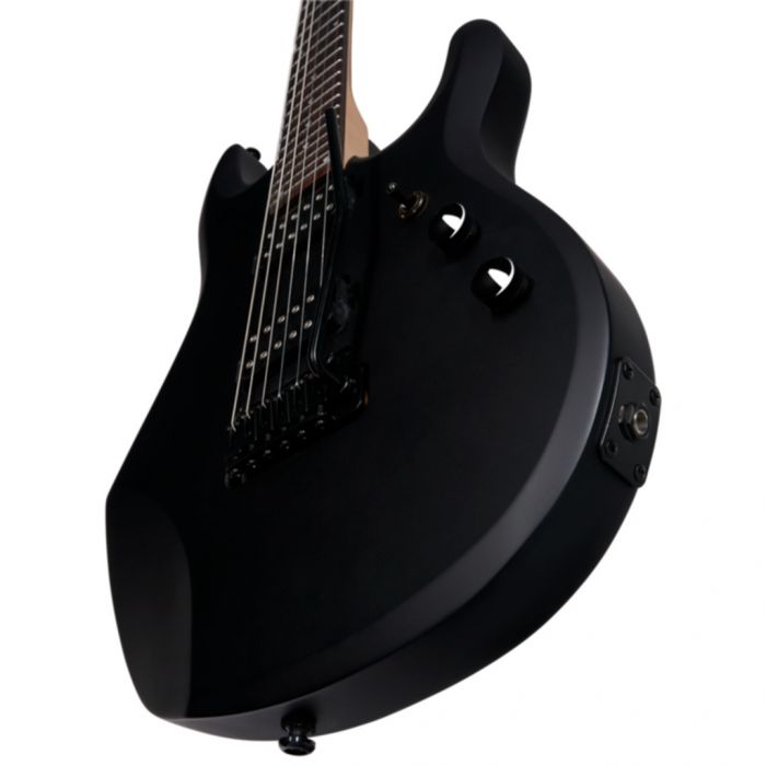 Sterling by Music Man JP SIGNATURE STEALTH BLACK RN