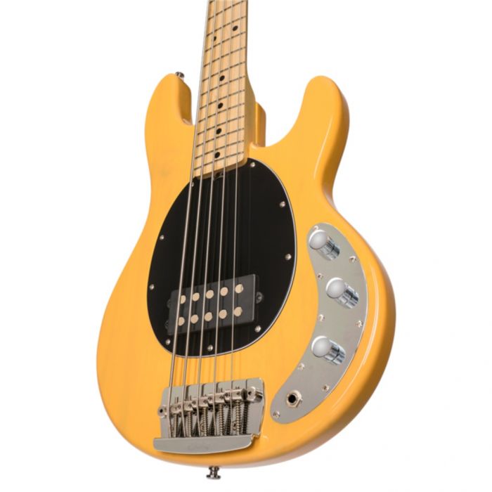Sterling by Music Man Stingray 5 CLASSIC BUTTERSCOTCH 5-STRING MN