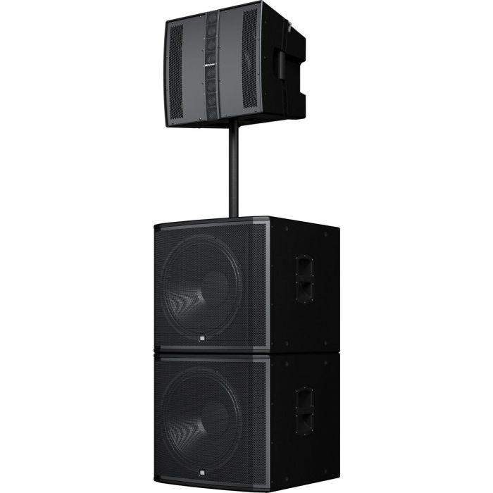 Mounted view of the Presonus CDL12P ABS Constant Directivity Loudspeaker