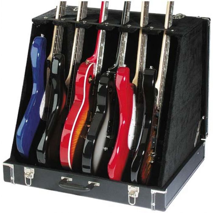 Stagg Guitar Stand Case for 6 Electric or 3 Acoustic Guitars