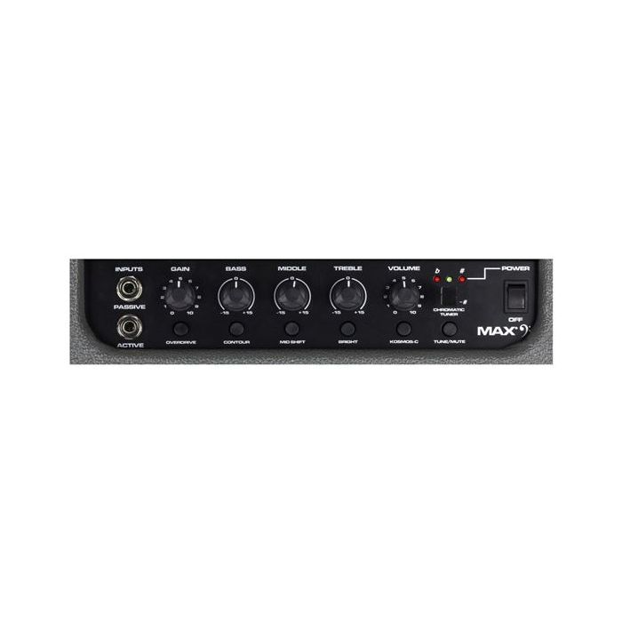 Peavey MAX 300 300-Watt Bass Amp Combo controls
