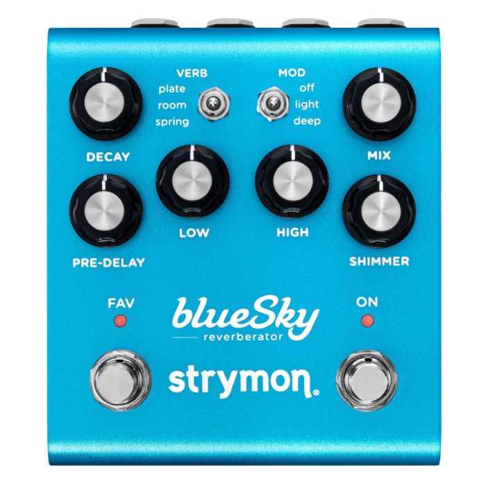 Overview of the Strymon Blue Sky V2 Reverberator
