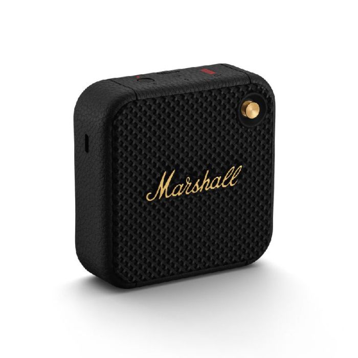 Marshall Willen Portable Bluetooth Speaker front view