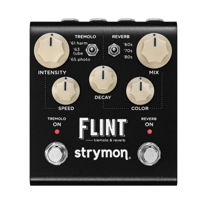 Strymon Flint V2 Tremolo and Reverb front
