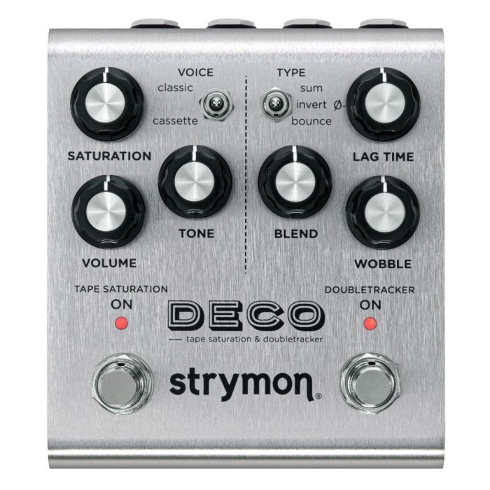 Overview of the Strymon Deco V2 Tape Saturation / Doubletracker